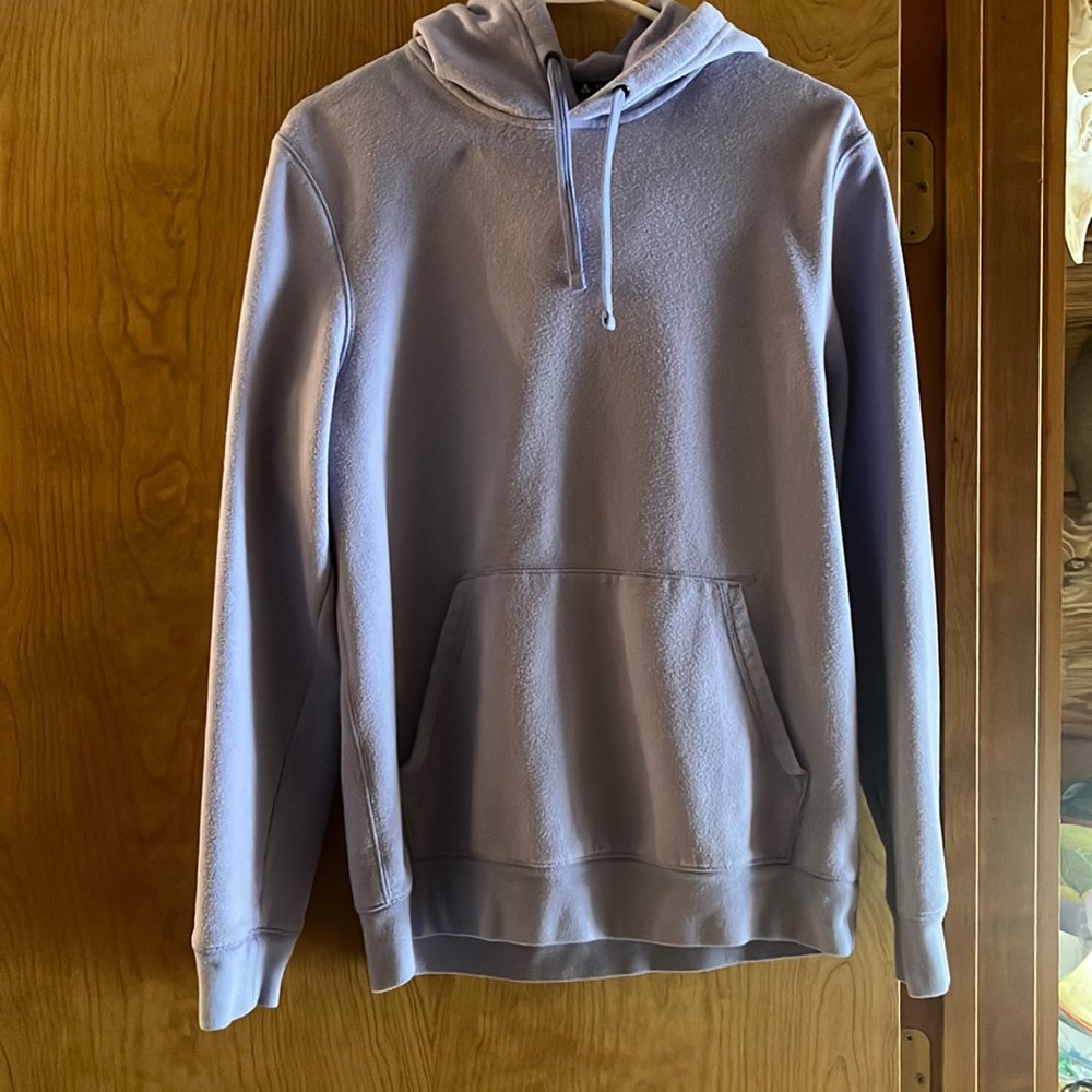 Purple Tek Gear Hoodie Size Small
